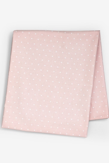 Pink Wipe Clean Table Cloth