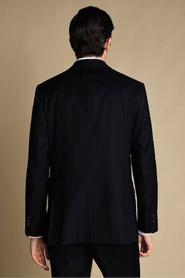 Charles Tyrwhitt Blue Italian Luxury Blazer Slim Fit