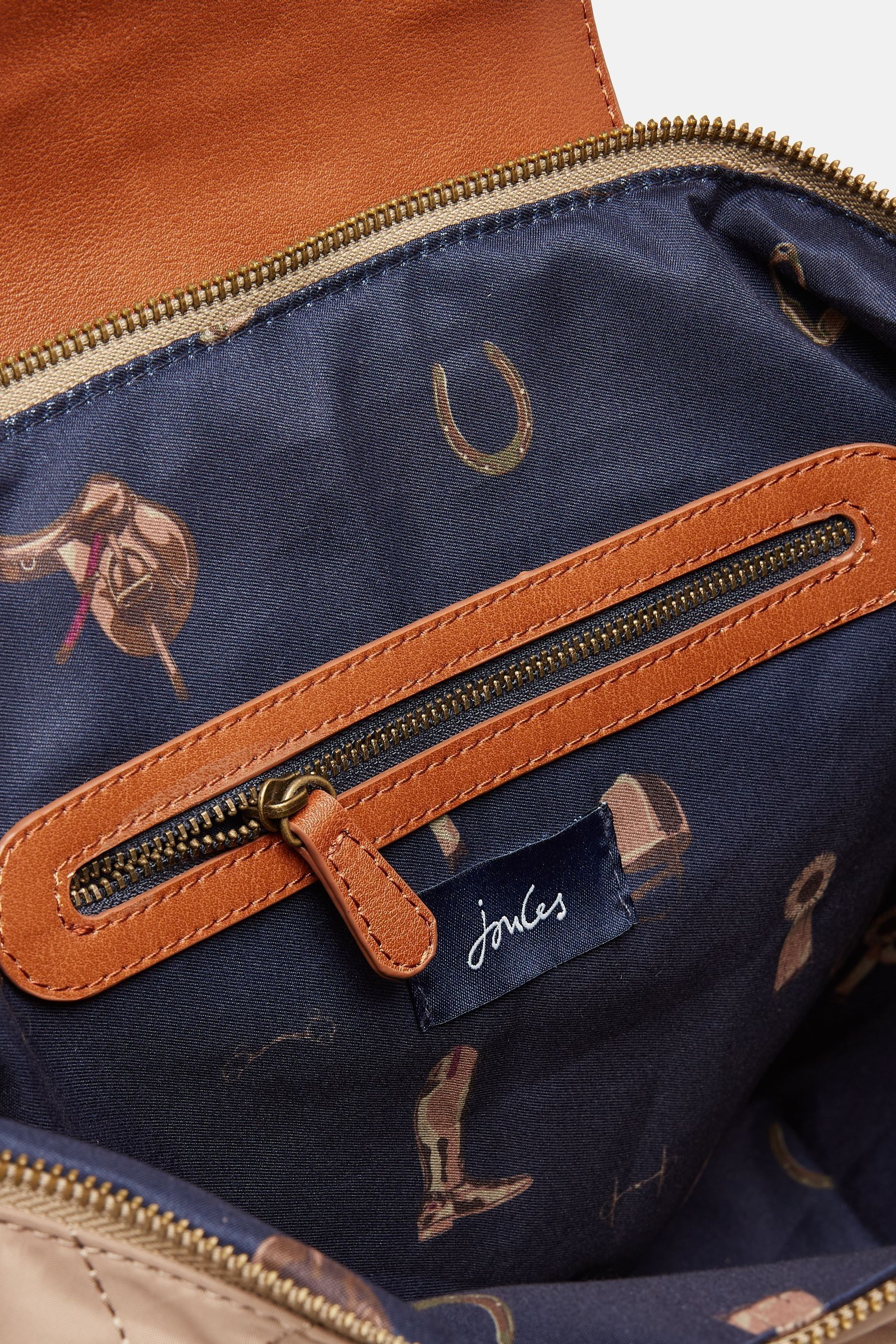 Edie flap shoulder bag equestrian 2025