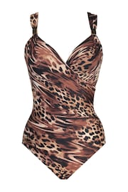 Miraclesuit Tummy Control Siren Underwired Plunge Swimsuit - Image 4 of 4