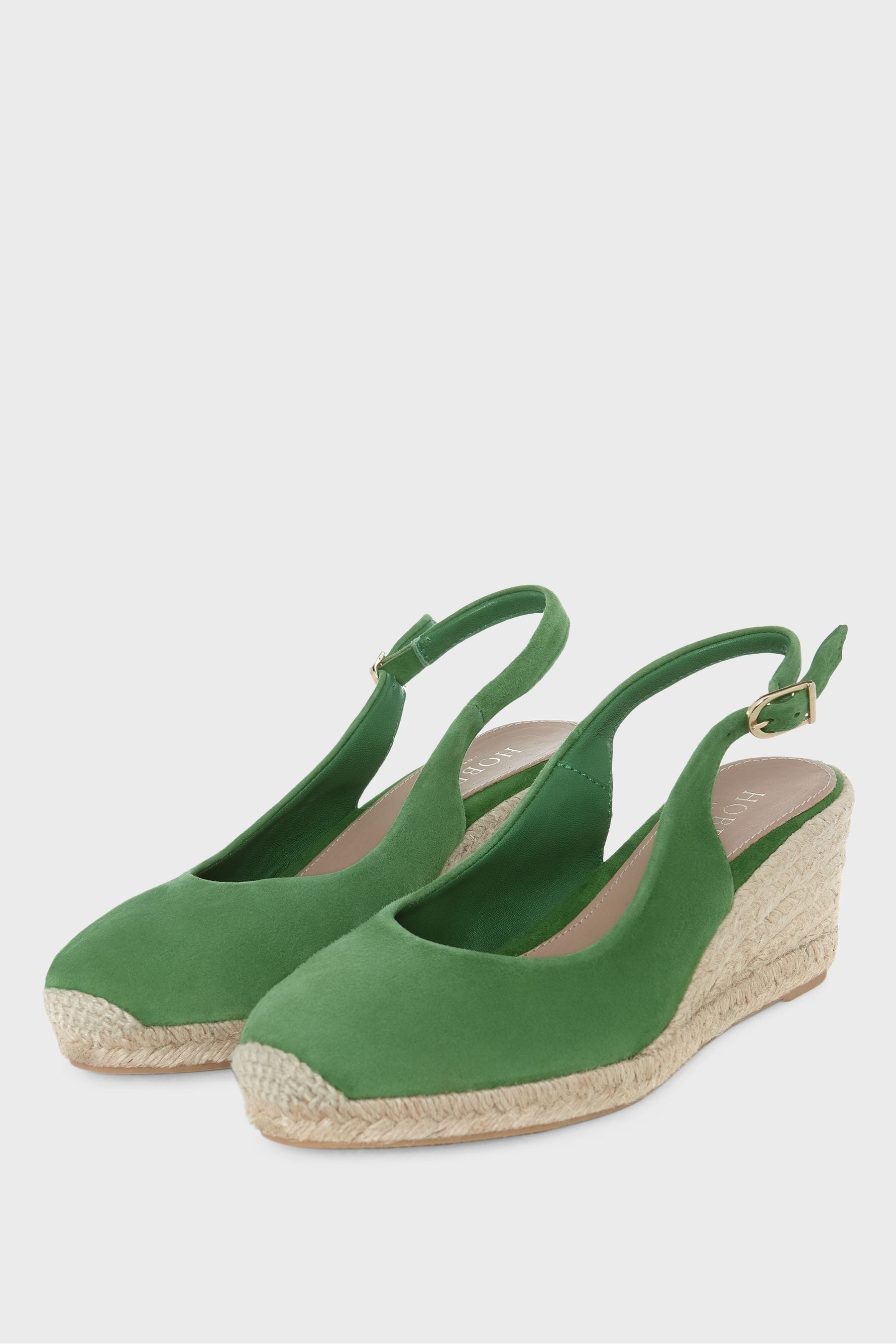 Green espadrilles top