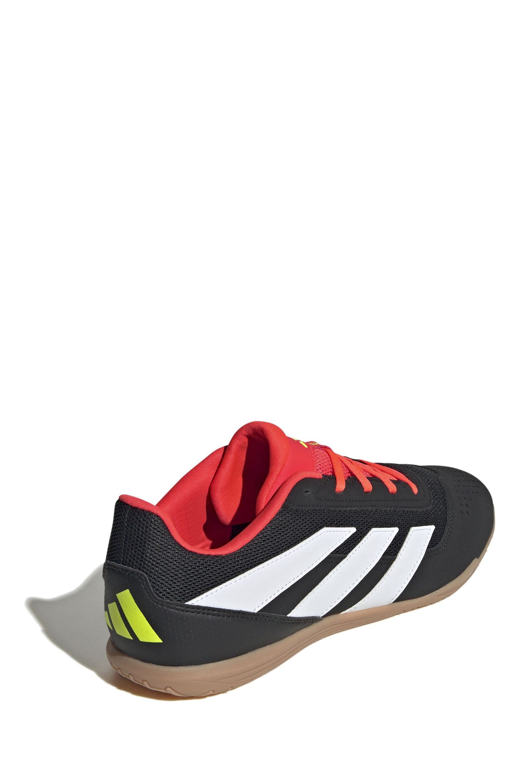 Buy adidas Black Predator Club Indoor Sala Football Boots from Next Luxembourg