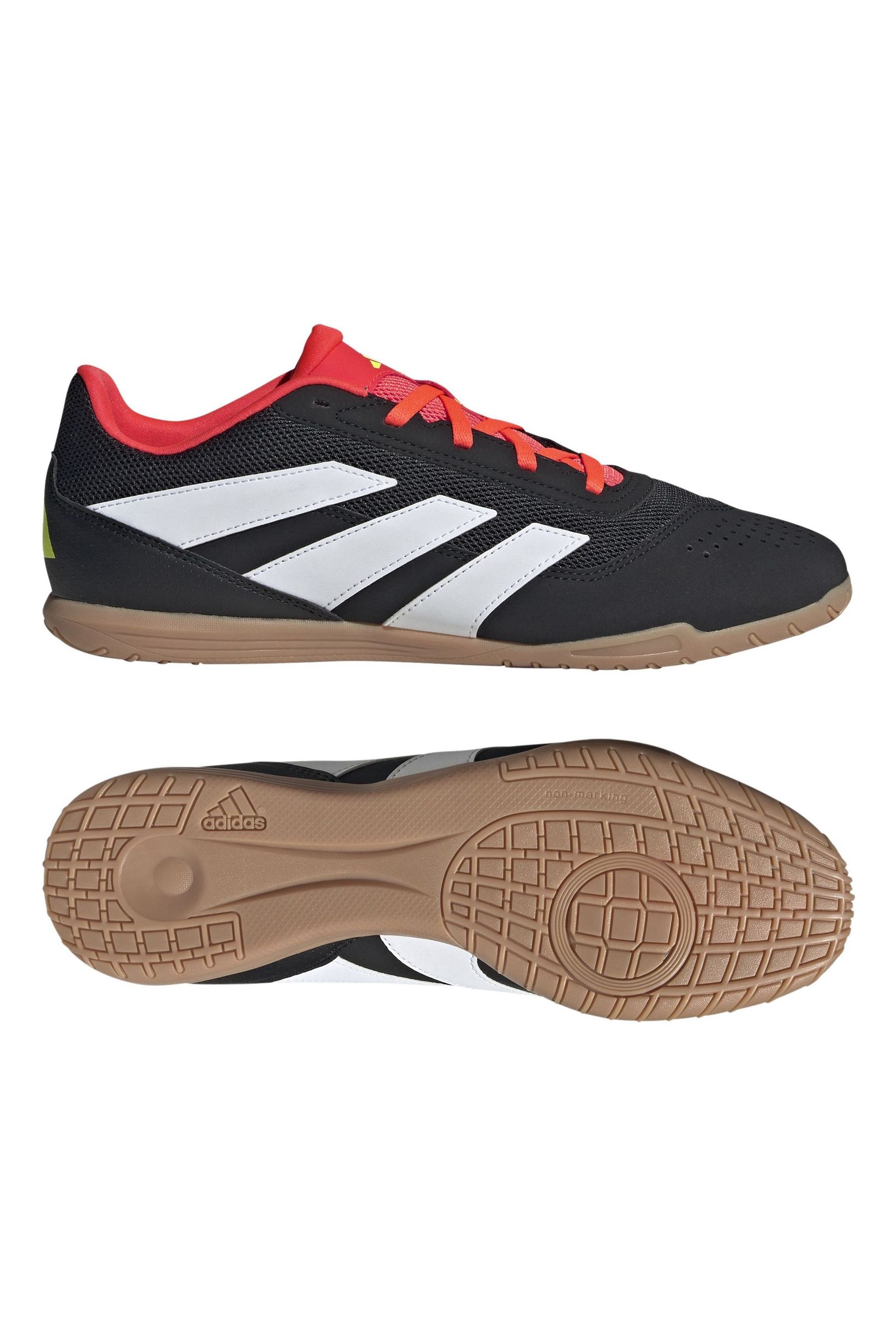Buy adidas Black Predator Club Indoor Sala Football Boots from the Next UK online shop