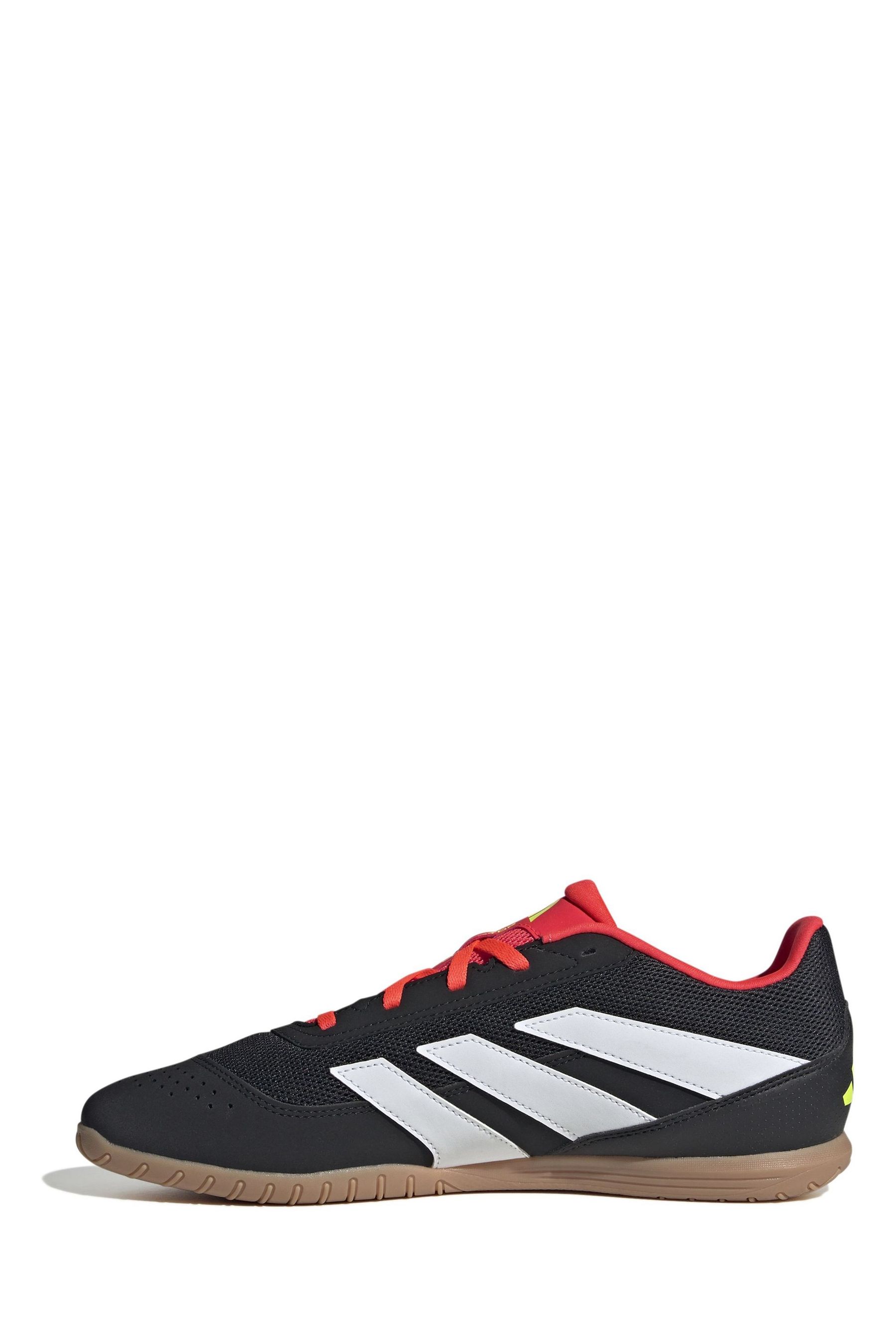 Buy adidas Black Predator Club Indoor Sala Football Boots from Next Luxembourg