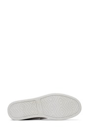 TOMS Grey Vegan Alpargata Forward Shoes In Drizzle - Image 6 of 6