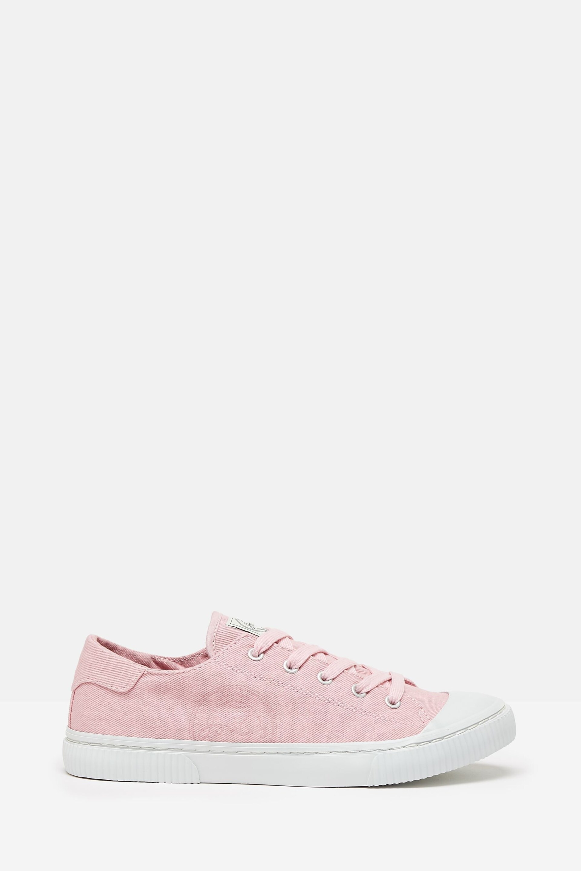 Joules Coast Pink Canvas Pumps - Image 1 of 7