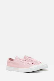 Joules Coast Pink Canvas Pumps - Image 2 of 7