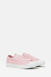 Joules Coast Pink Canvas Pumps - Image 3 of 7