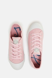 Joules Coast Pink Canvas Pumps - Image 6 of 7