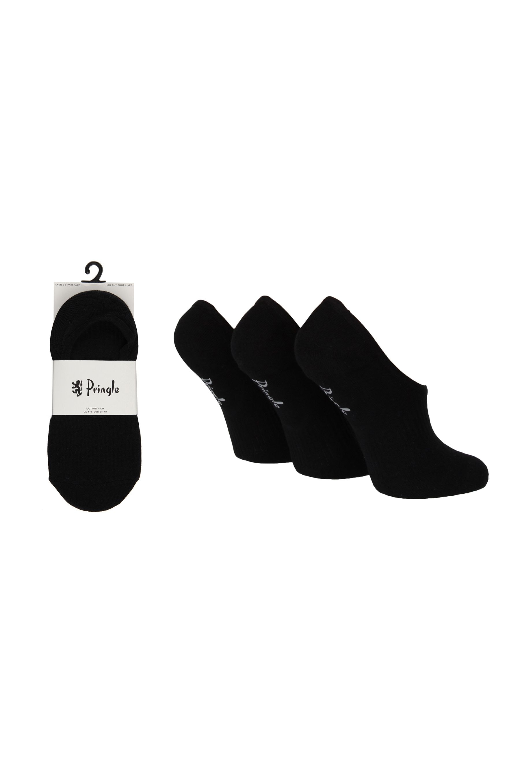 Buy Pringle Black No Show Trainer Socks from the Next UK online shop
