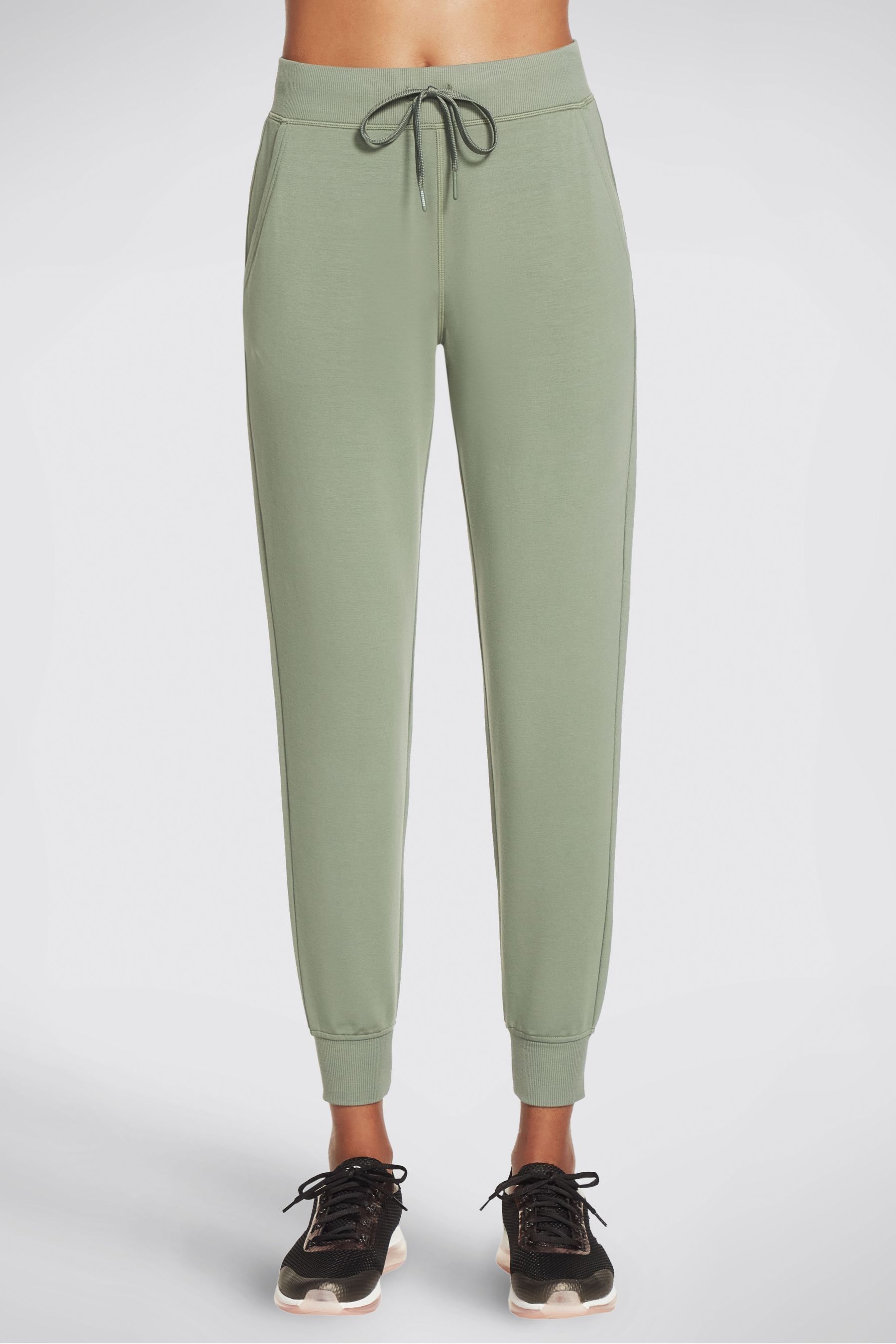 Skechers sweatpants shop womens green