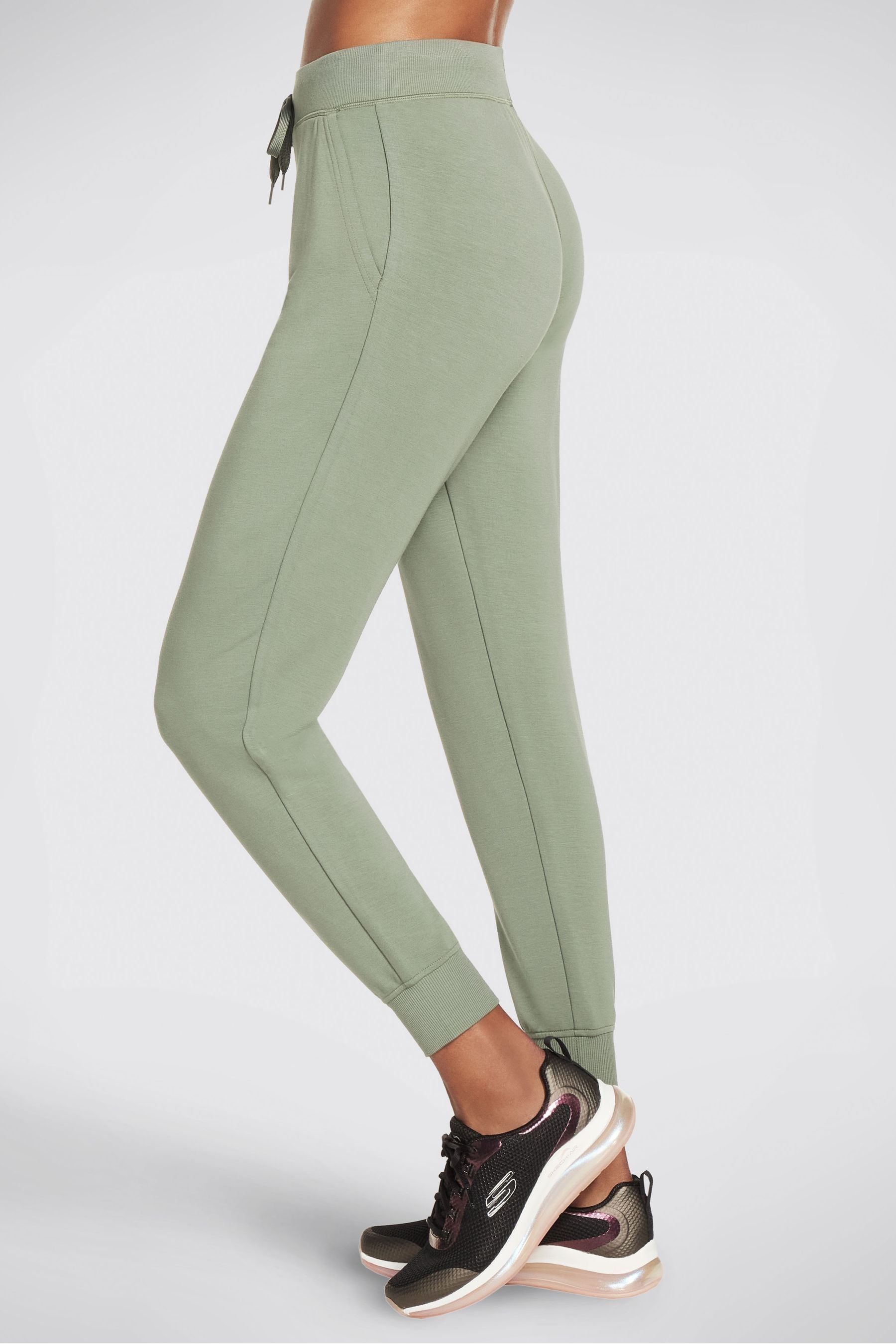 Skechers sweatpants womens green hotsell
