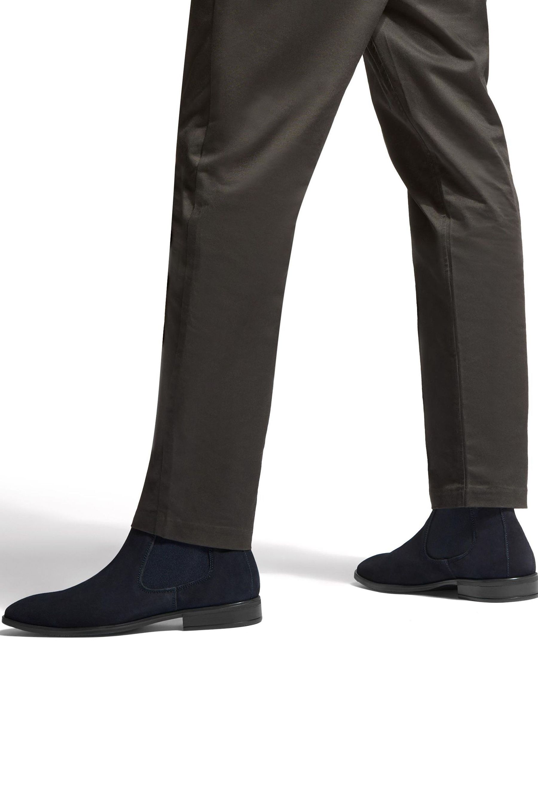 Buy Kurt Geiger London Blue Frederick Boots from the Next UK