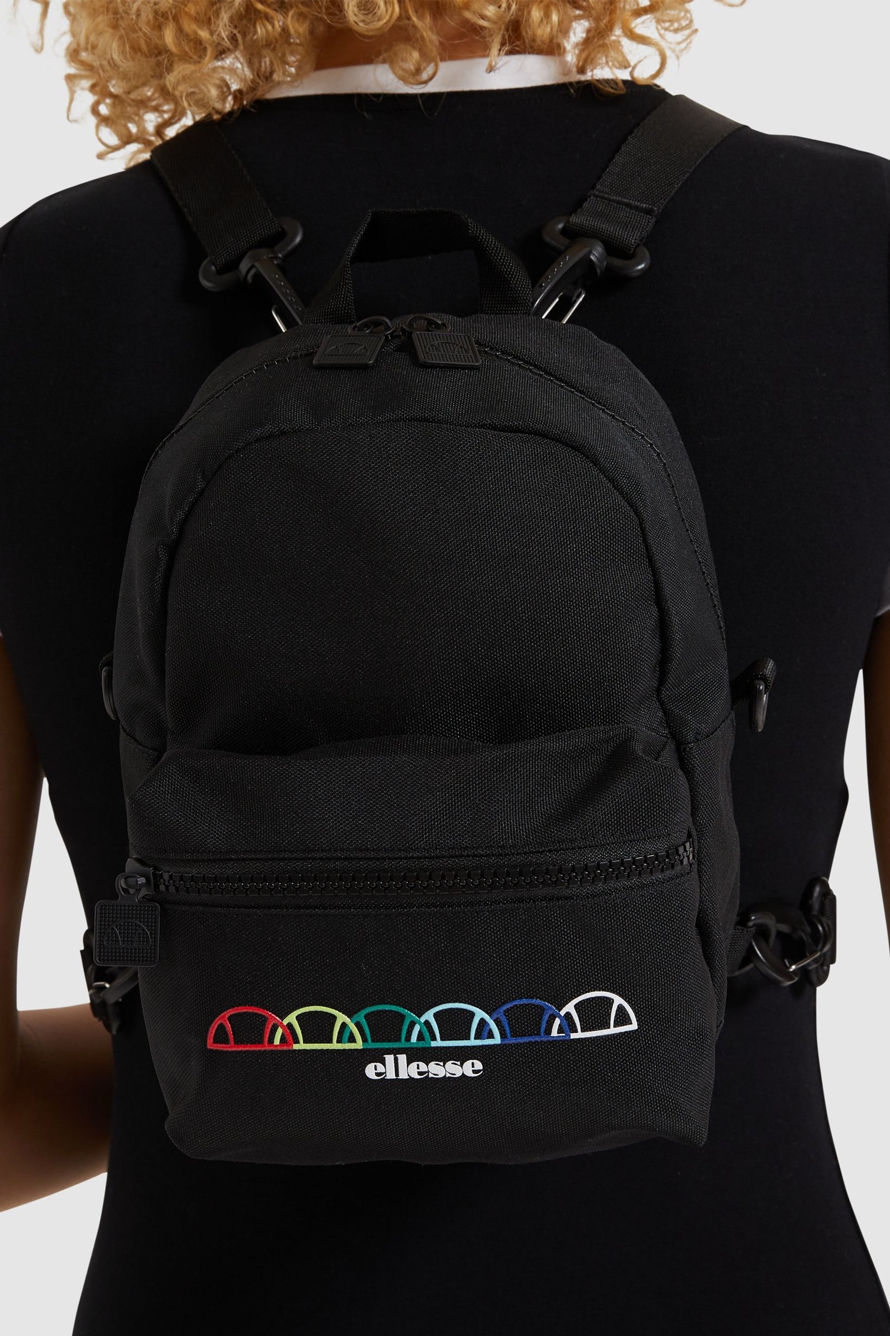 Buy Ellesse Black Lanma Mini Backpack from the Next UK online shop