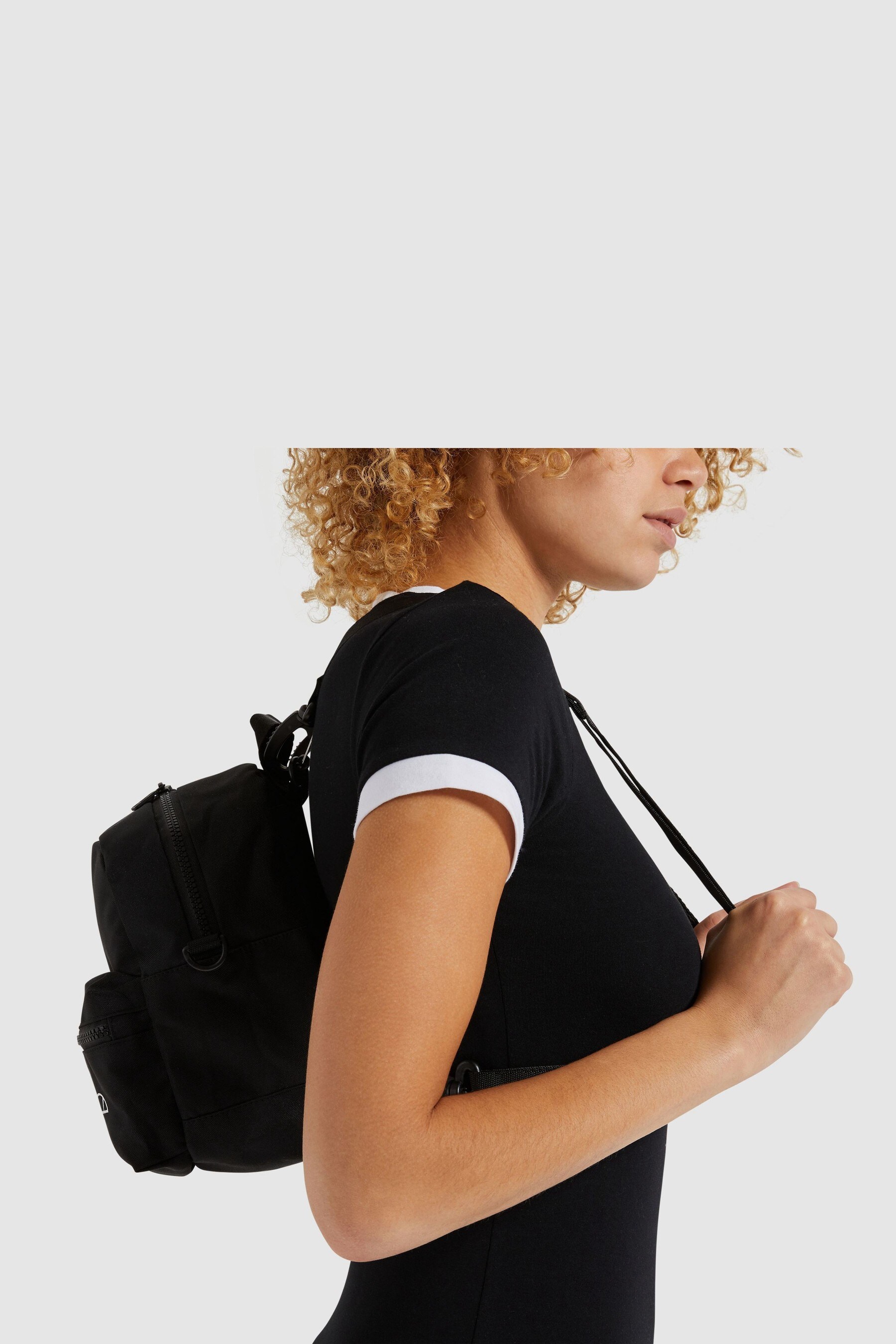 Buy Ellesse Black Lanma Mini Backpack from the Next UK online shop