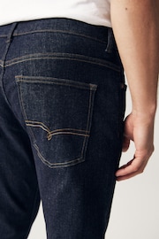 Blue Indigo Rinse Slim Fit Motion Flex Jeans - Image 7 of 11