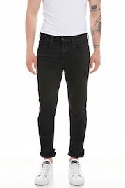 Replay Grover Straight Fit Jeans - Image 1 of 3