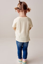 Ecru Sister 100% Cotton T-Shirt (3mths-7yrs) - Image 3 of 7