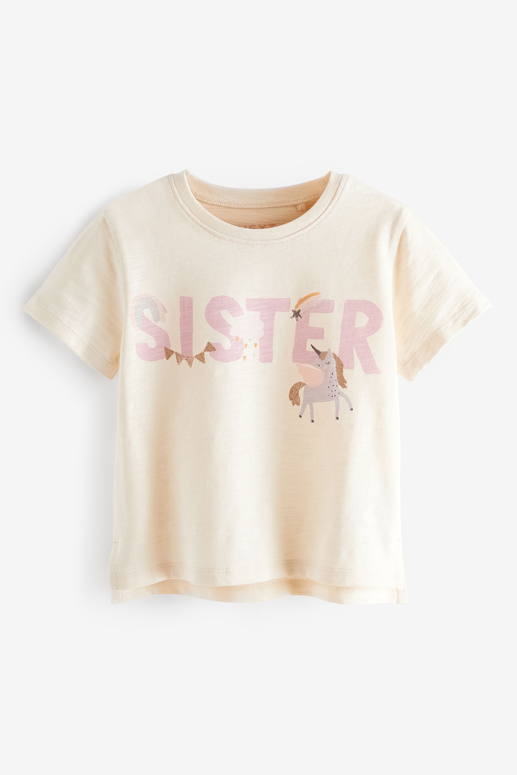Big sister t shirt next clearance