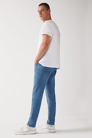 Blue Light Lightweight Jeans - Image 2 of 8