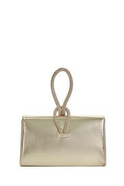 Dune London Gold Chrome Diamanté Handle Brynie Grab Bag - Image 2 of 4