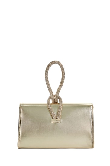 Dune London Gold Chrome Diamanté Handle Brynie Grab Bag