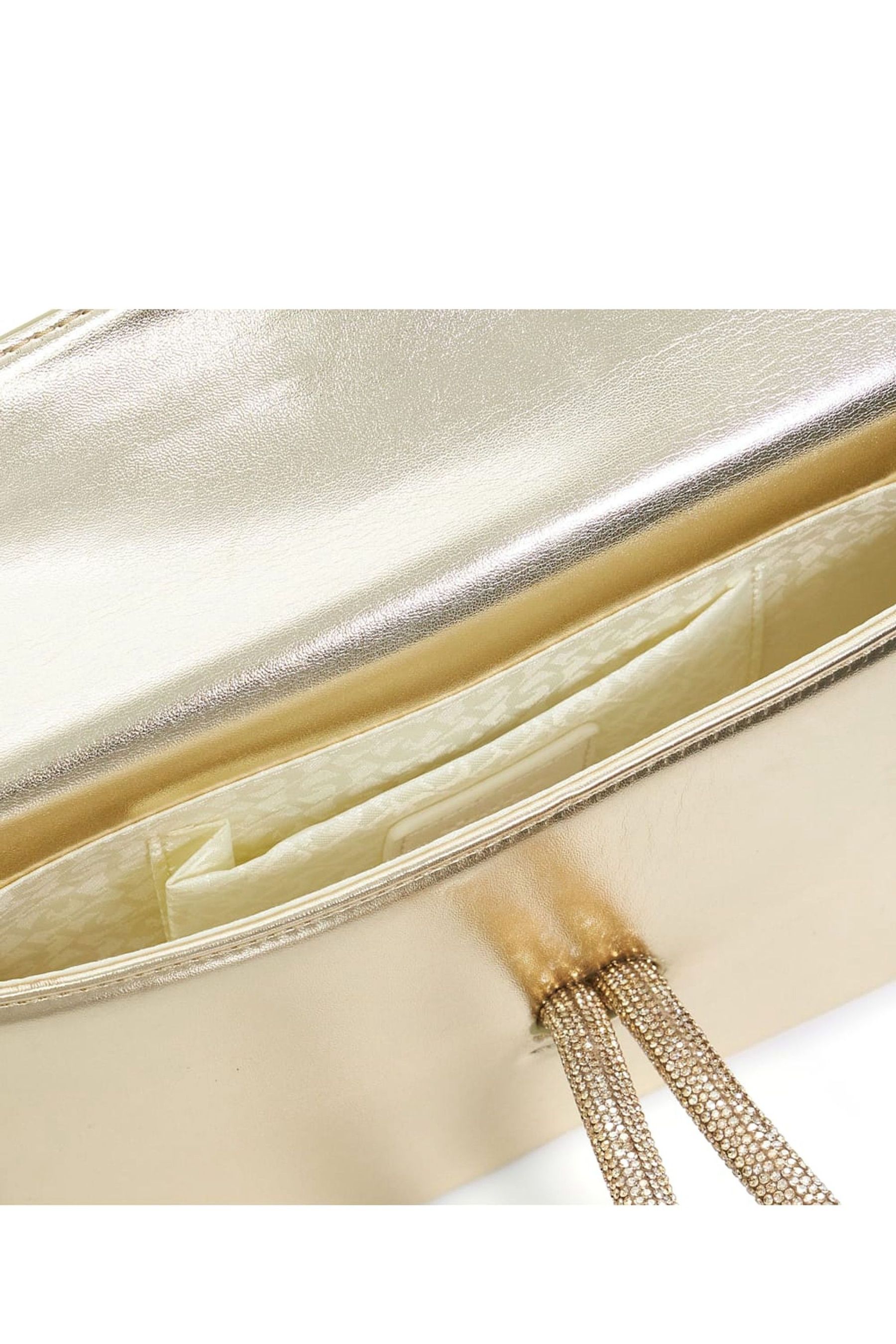 Dune gold bag hotsell