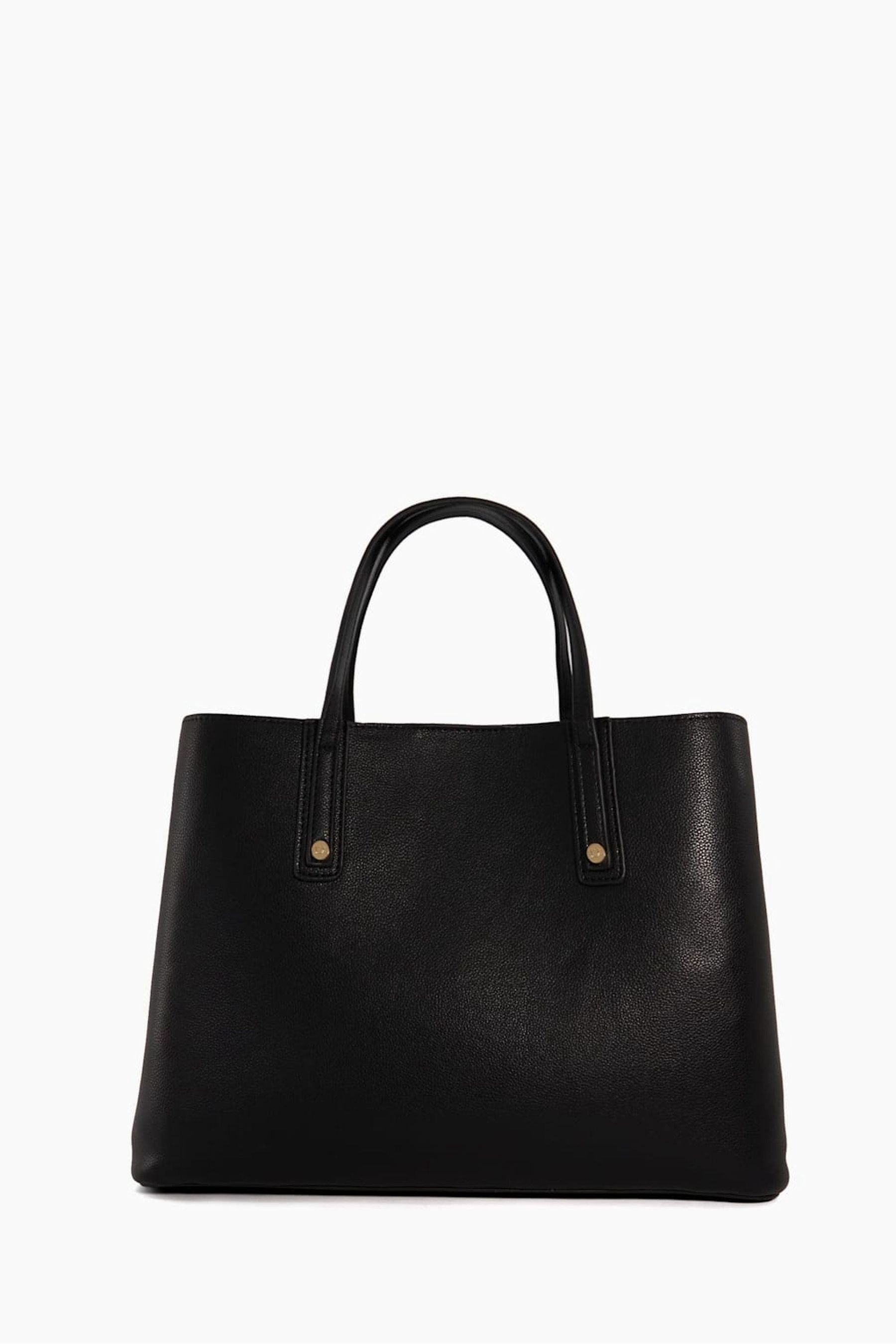 Dune black tote bag on sale