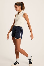 Joules Navy Blue Kingsley Towelling Shorts - Image 3 of 6