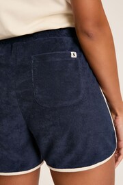 Joules Navy Blue Kingsley Towelling Shorts - Image 5 of 6