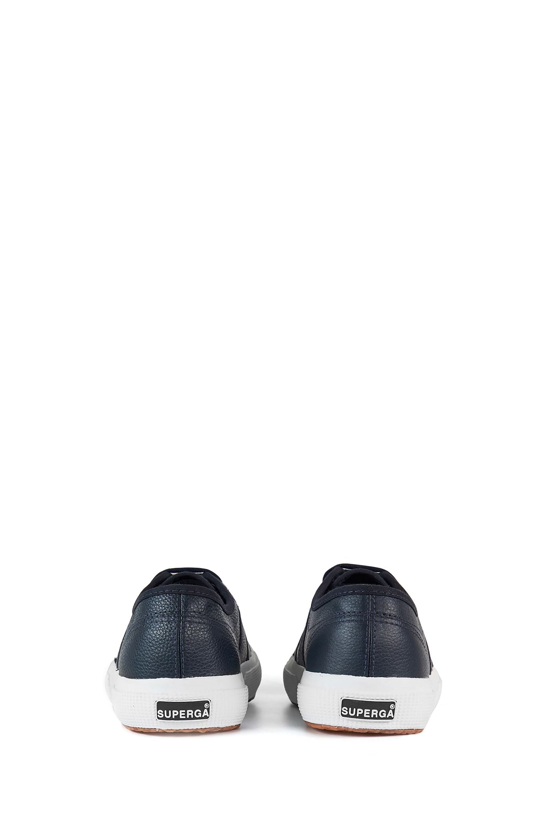 Superga 275 black leather online