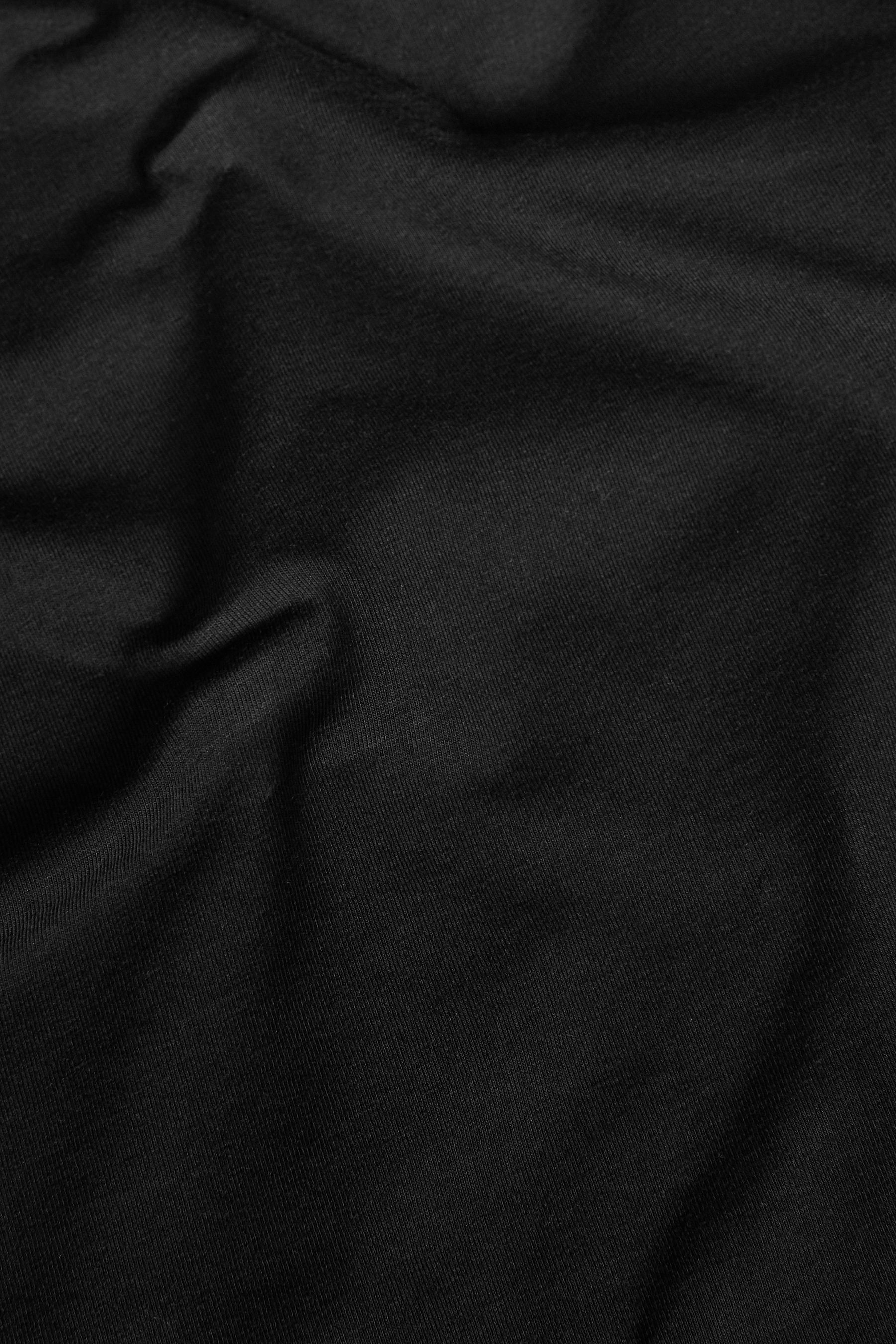 Long black vest top shop