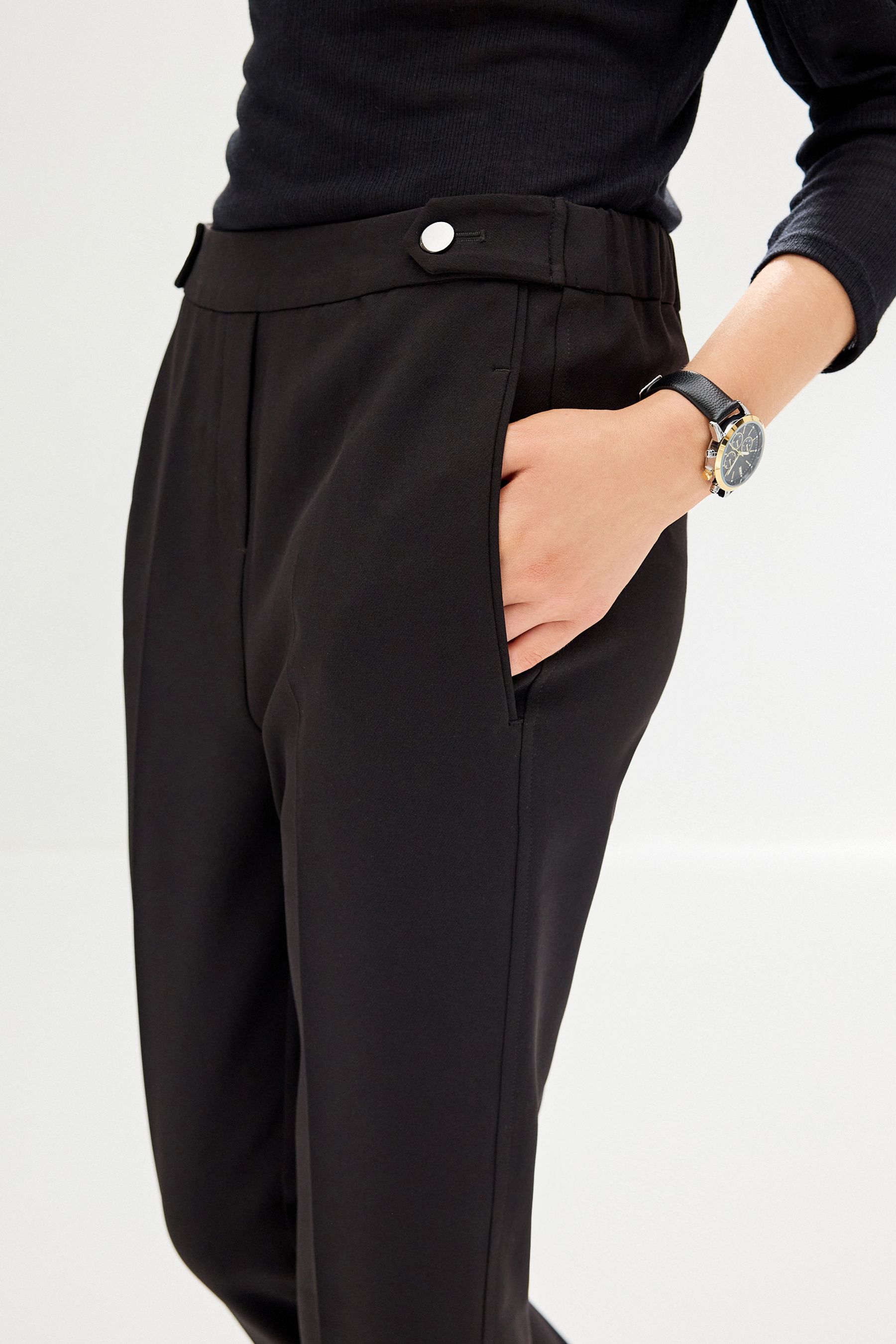 Next elastic waist trousers hot sale