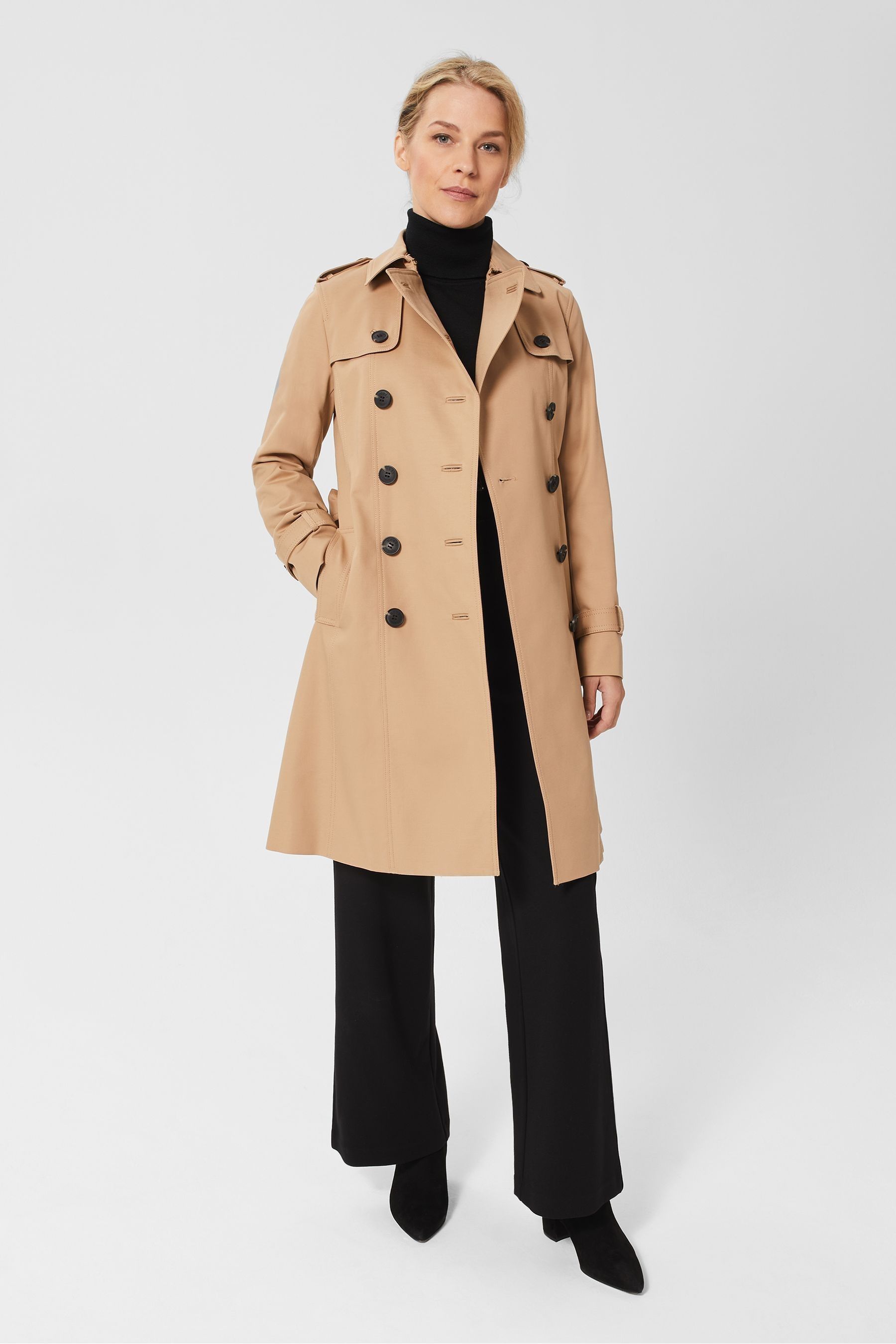 Hobbs saskia trench gold clearance