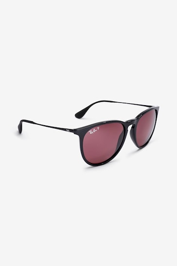 Eyewear logo cat-eye sunglasses