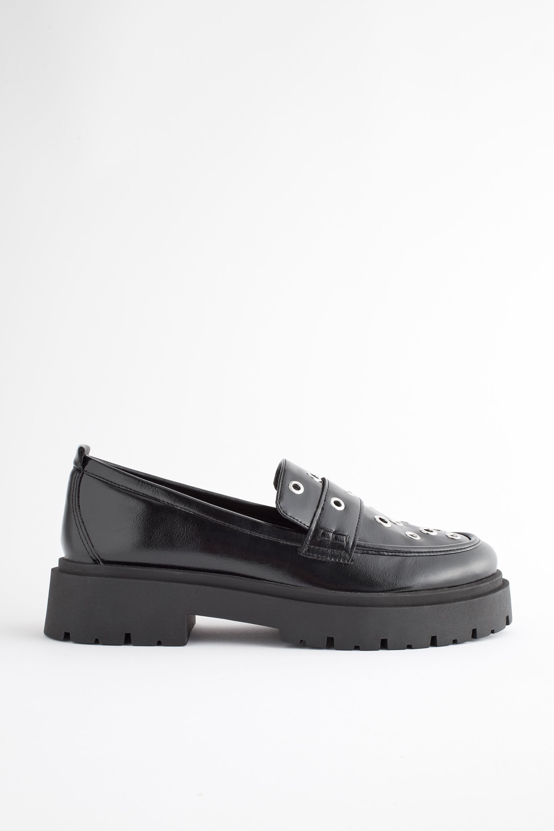 Silver hotsell loafers next