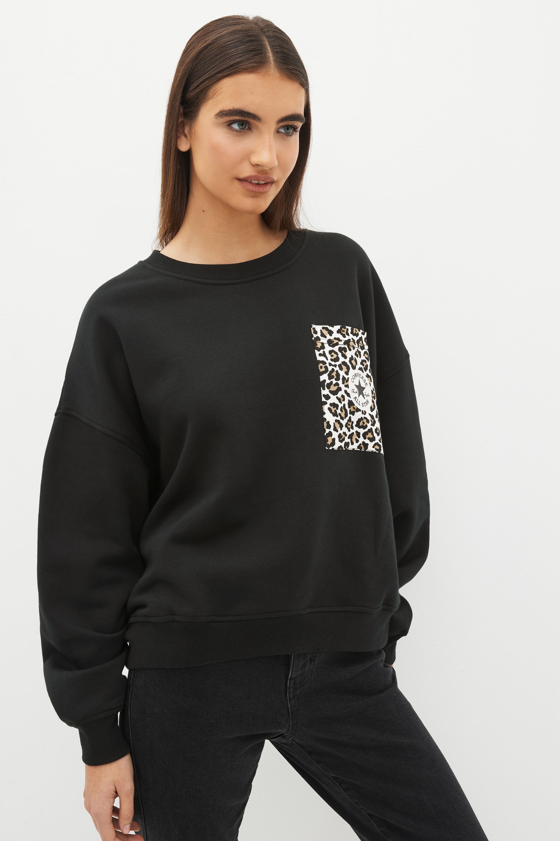 Ladies converse jumper clearance