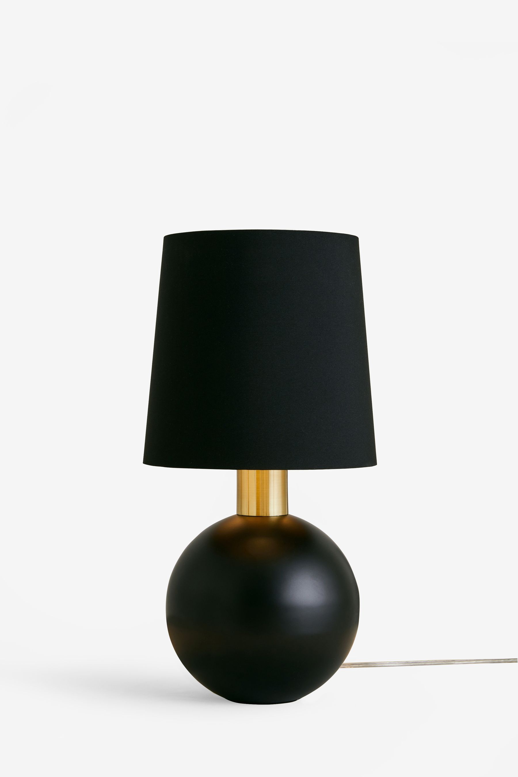 Next black lamp cheap