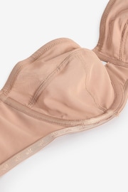 self. Almond Non Pad Wired Strapless Mesh Bra - Image 8 of 8