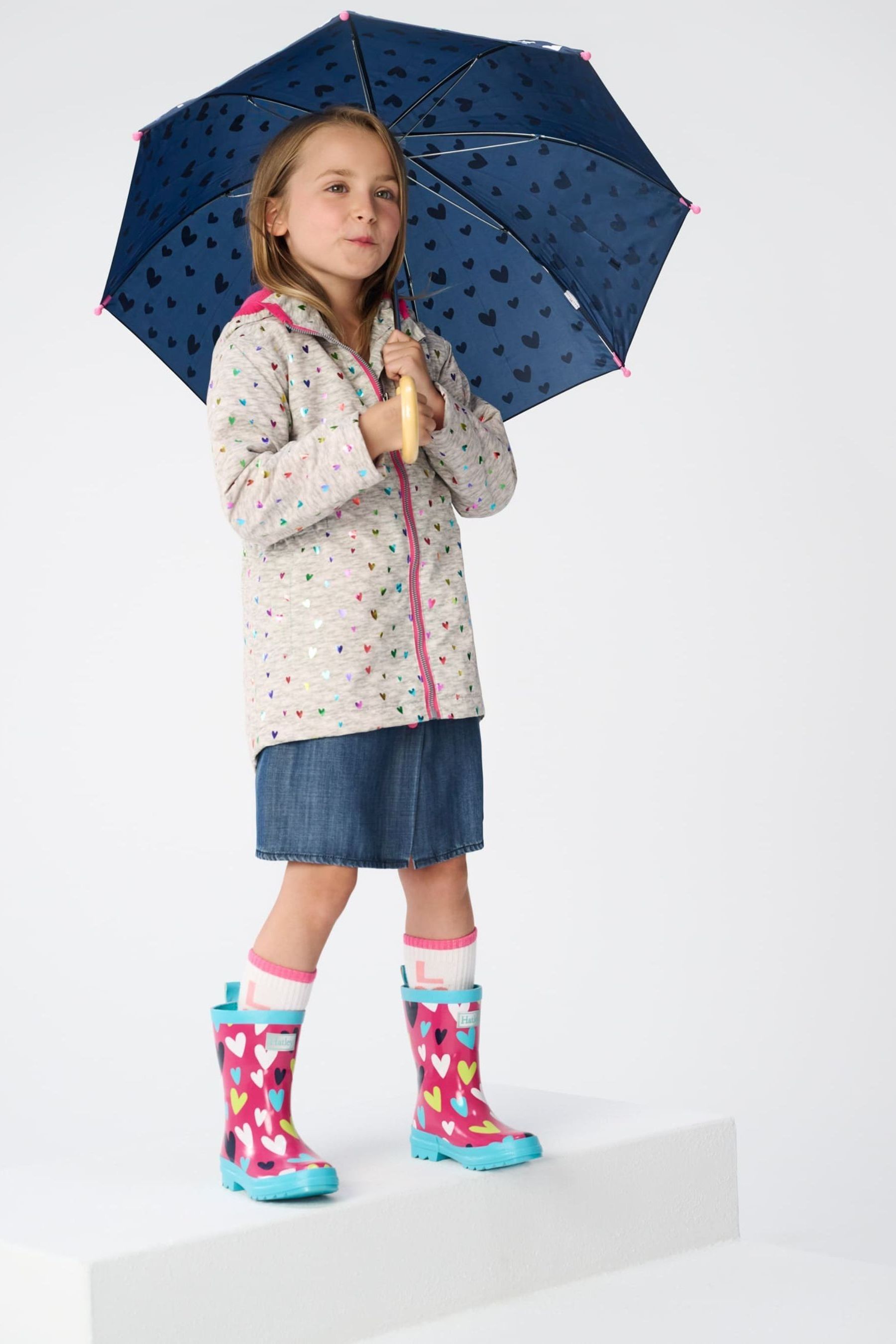 Hatley microfiber rain jacket top