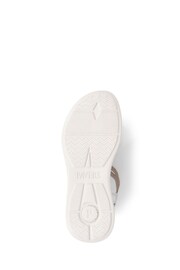 Pavers Grey Embellished Flatform Sandals - Image 5 of 5