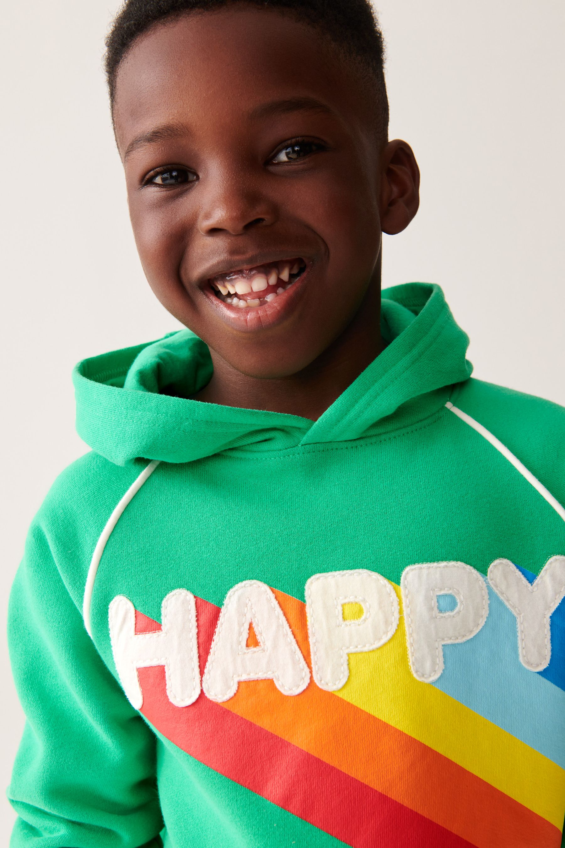 Rainbow hoodie sale