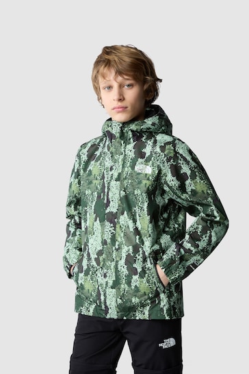 The North Face Green Kids Antora Rain Jacket