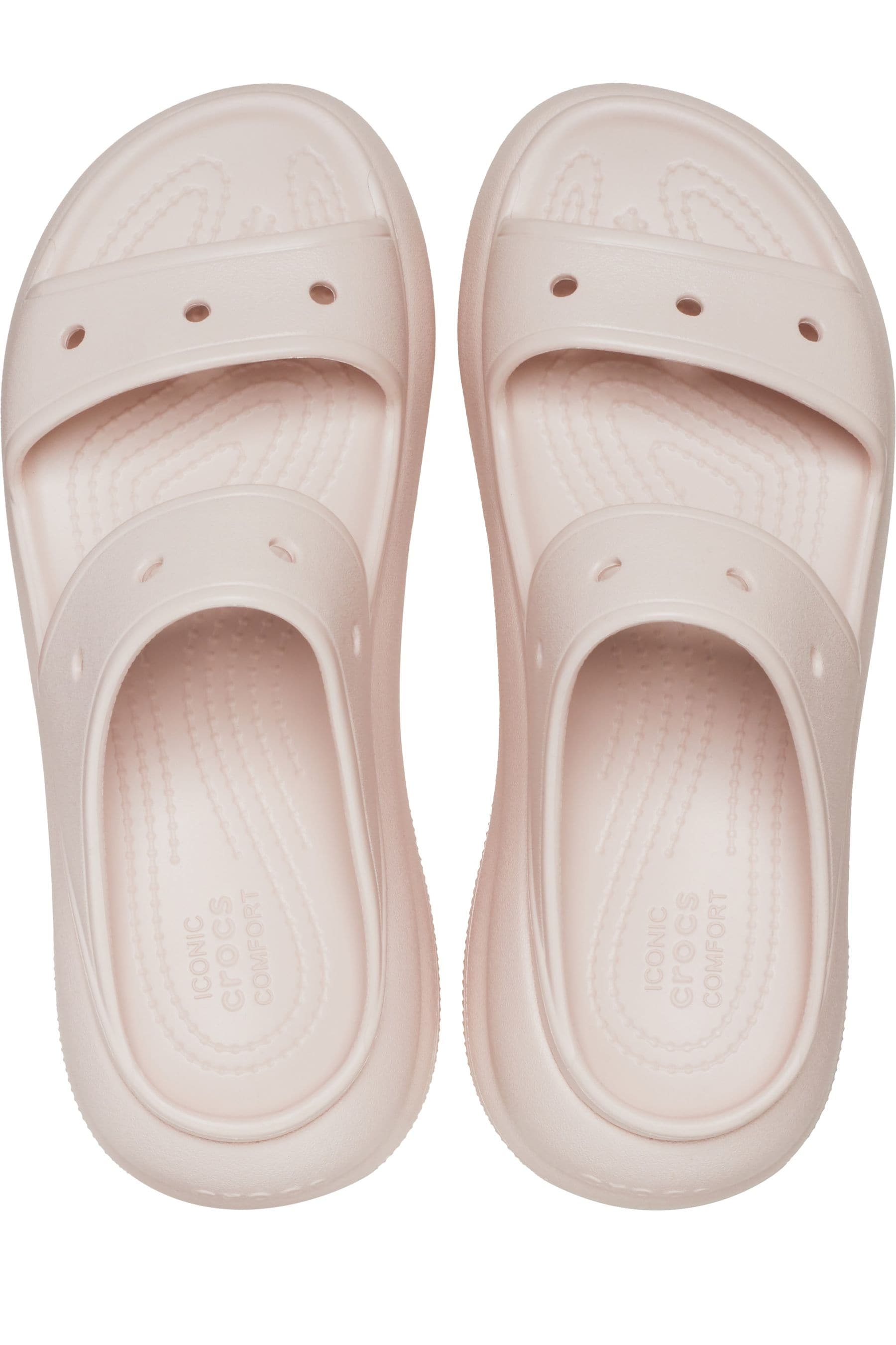 Pink crush sandals on sale