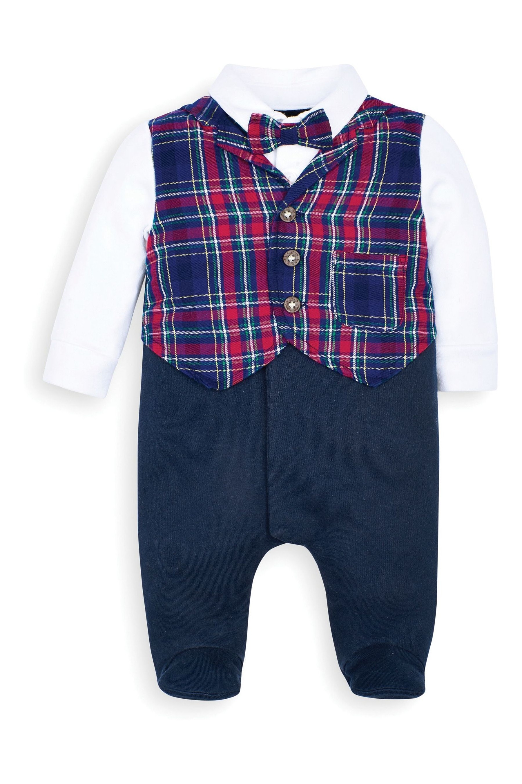 Buy JoJo Maman Bebe Waistcoat All In One from the Next UK online shop