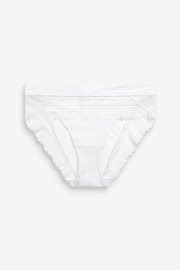 White High Leg Forever Comfort® Knickers - Image 4 of 4