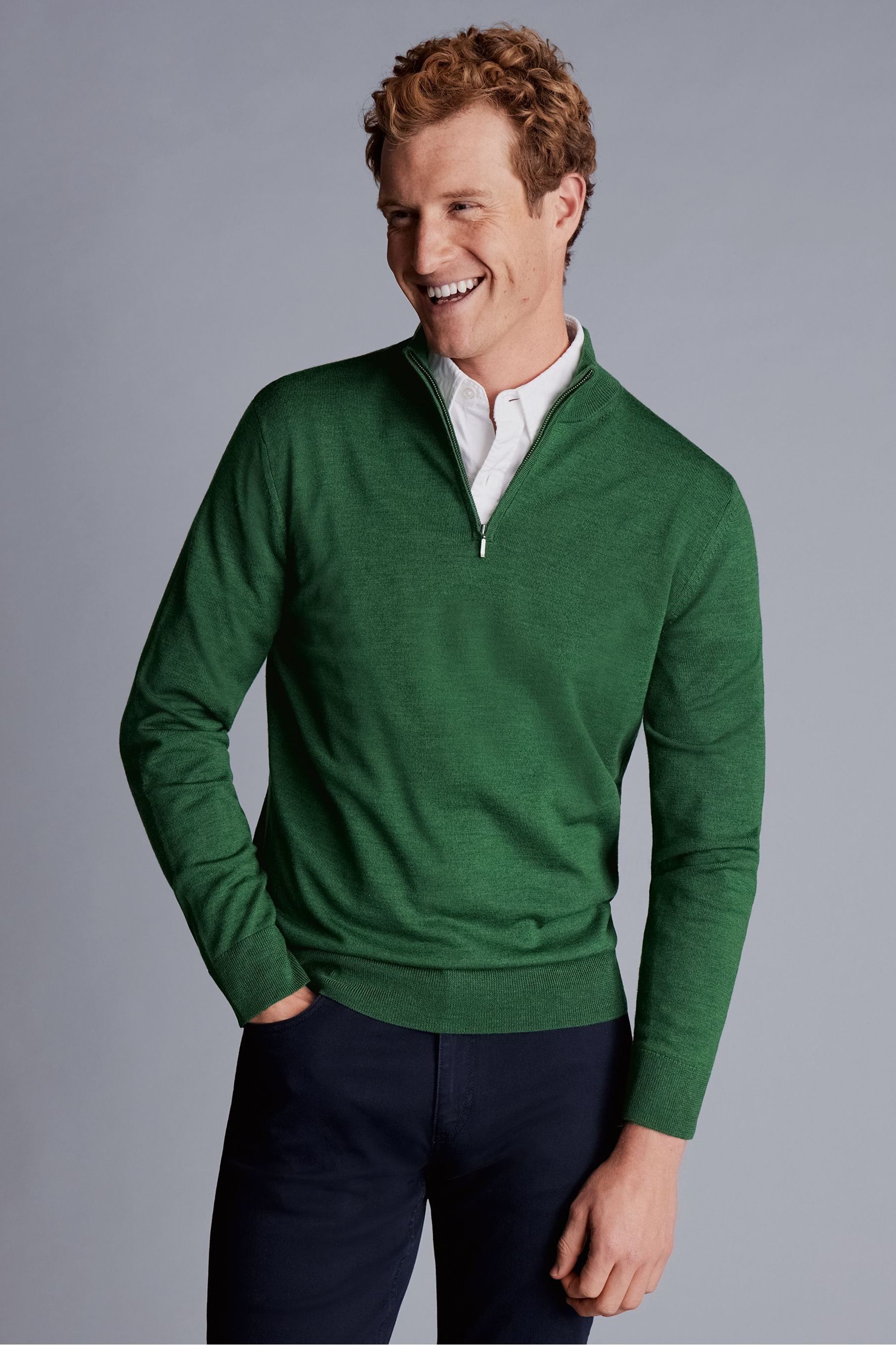 Charles tyrwhitt pullover sales