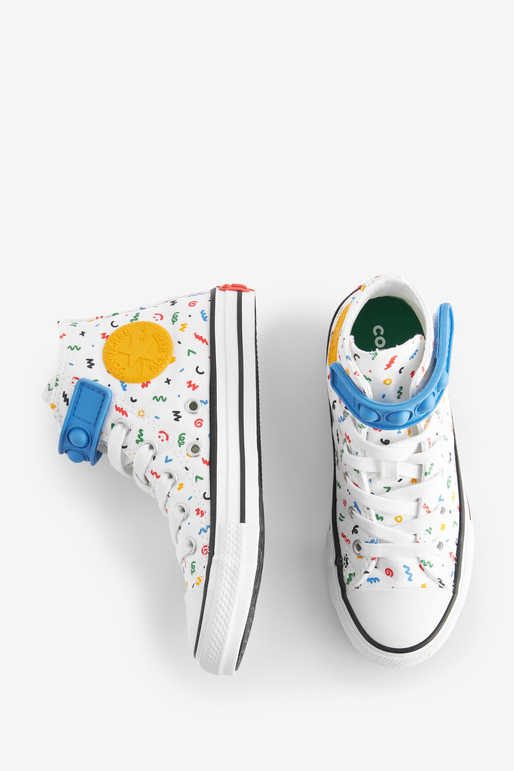 Converse chuck taylor all sales star 3 strap