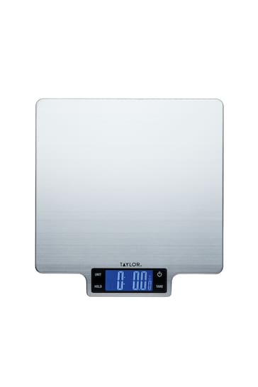 Silver Large Platfom 10 kg Kitchen Digitial Scale