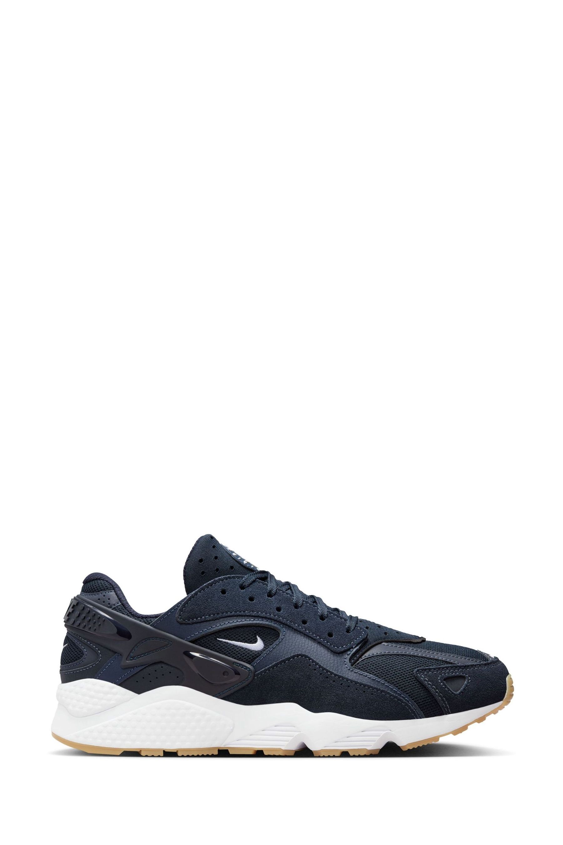 Buy Nike Navy Air Huarache Runner Trainers from Next Luxembourg